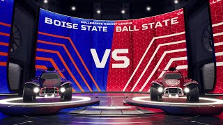 Boise State vs Ball State  CRL FALL 2023  National Championship  19 November 2023 [upl. by Schaffer]