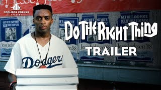 Do the Right Thing  Restored Trailer HD  Coolidge Corner Theatre [upl. by Idolah]