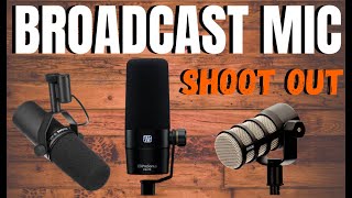 PreSonus NEW BROADCAST MIC Shure SM7B Killer [upl. by Gnous476]