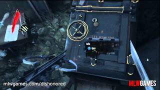 Dishonored Safe 1 Mission 1 Sewers [upl. by Aicssej]