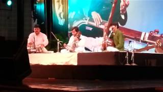 Sarwar Hussain Sarangi Raag Marwa at ustad Amir khan samaroh Indore [upl. by Michey]