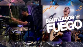 Bautizados En Fuego  Montesanto Drum Cover [upl. by Razaile]