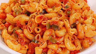 Indian Style Macaroni Pasta  इतना आसान और टेस्टी पास्ता  Masala Macaroni  Pasta Recipe  Kabita [upl. by Setarcos]