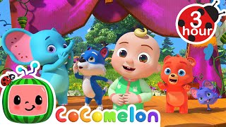 Old MacDonald  MORE CoComelon Animal Time  3 Hour CoComelon Nursery Rhymes [upl. by Suzetta]