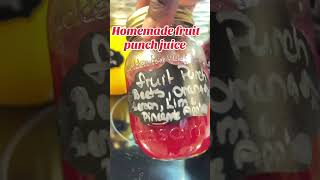 RegretFree Organic Fruit Punch Recipe juicingrecipes juice [upl. by Asilehc936]