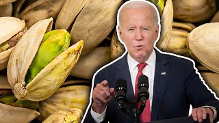 President Joe Bidens Magical Pistachio Story Deepfake AI [upl. by Stringer]