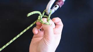 How to tie a falconers knot [upl. by Noet]