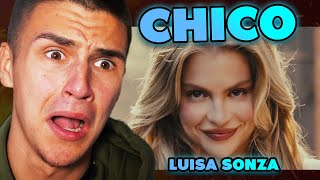 Alwhites Reacts to Luísa Sonza  Chico Visualizer 🇬🇧UK Reaction [upl. by Elwira]