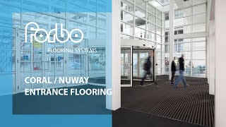 Coral Entrance Flooring  Forbo Flooring Systems [upl. by Skip749]