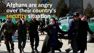 Afghans express anger after series of attacks [upl. by Janessa997]