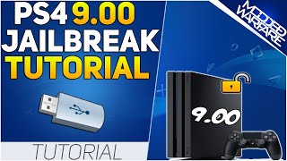 How to Jailbreak the PS4 on 900 with a USB Full Tutorial [upl. by Spanjian]