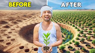 FinallyWe Plant 1 Lakh Trees  एक लाख पेड़🌳 Part2 [upl. by Pussej]