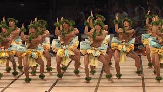 2019 Merrie Monarch Kahiko Kāne Winner [upl. by Karrah]