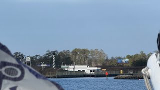 Alligator River North Carolina on the Tropical Sunset heading South to the Outer Banks [upl. by Kathleen]