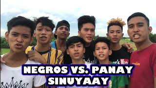 PANAY VS NEGROS SINUYAAY [upl. by Powder]