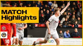 Match Highlights  Walsall v Newport County [upl. by Aitnohs]