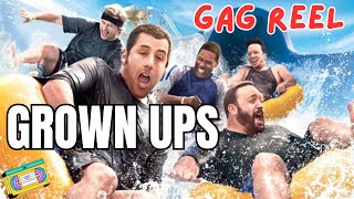 Grown Ups 2010  Gag Reel 1080p HD [upl. by Cousins]