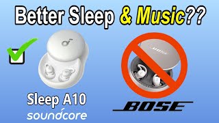 NEW from Soundcore Sleep A10 earbuds  Is Better Sleep in Your Future [upl. by Mandelbaum]