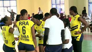 Volleyball Umukino wishiraniro hagati ya Police na RRA [upl. by Agosto139]