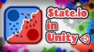 How to Create Stateio Game in Unity [upl. by Pathe]