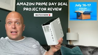 Amazon Prime Day Deal  Xuanpad V30 Projector Review [upl. by Atram343]