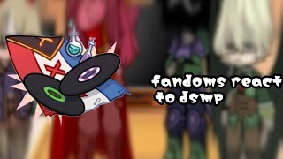 ♤\fandoms react to♤ final part play at 2x [upl. by Jackelyn714]