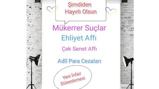 Af Kaçınılmaz Oldu  Meclis Açılınca Gündemcezaindirimi infazdüzenlemesi genelaf ehliyetaffı [upl. by Melitta743]