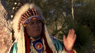 Native American Wisdom Chief Blue Star Eagle [upl. by Amaras]