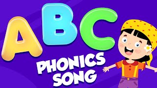 ABC Phonics Song  Learn Alphabet A to Z  Phonics Song for Toddlers  English Alphabet [upl. by Yelehsa]