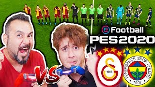 PES 2020 FULL İLK DERBİ GALATASARAYFENERBAHÇE  GEREKSİZ ODA vs SESEGEL [upl. by Ritter]