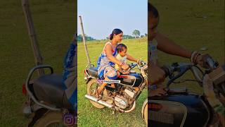 Yamaha rx100 Kickstart bikeriding subhashnupurvlog short [upl. by Jael144]