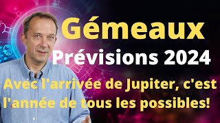 Astrologie Gémeaux Prévisions2024 [upl. by Woolson]