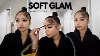 SOFT GLAM Makeup Tutorial for Beginners Detailed  Vlogmas Day 23 [upl. by Maximilianus875]