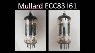 High Gain NOS ECC8312AX7 Comparison [upl. by Ellerehs]