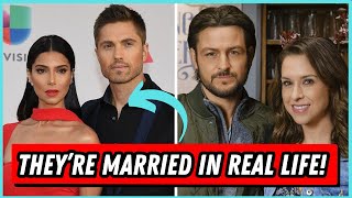 TOP 10 Hallmark Movie Power Couples [upl. by Tai]