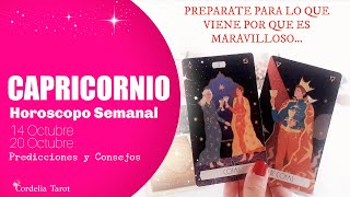 ⭐️CAPRICORNIO UNA HISTORIA DE AMOR INTENSA ❤️😍❤️ Horóscopo  Tarot Semanal Cordelia [upl. by Retsev]