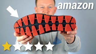 I Bought the Worst Reviewed Shoe on Amazon [upl. by Roche]