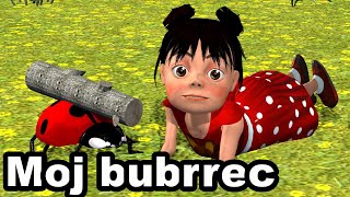 MOJ BUBRREC  Kenge per femije  Lady Bug  Song for children by Studio quotÇamarroketquot [upl. by Amrac]