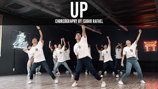 Justin Bieber ft Chris Brown quotUpquot Choreography by Isidro Rafael [upl. by Emilee]