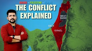 Origins of the ArabIsraeli Conflict From 1948 to the Present Day  Faisal Warraich [upl. by Lertram774]