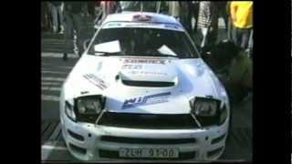 6 Vredestein Miskolc Rally 99 VojcsikquotGolyóquotRózsa Toyota Celica 4WD [upl. by Nestor]