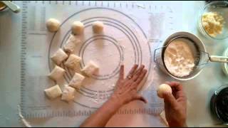 How to Make Kolache Balls [upl. by Lunn]