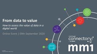 From data to value  How to assess the value of data in a digital world [upl. by Budge]