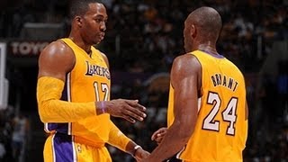 Dwight Howards First Game as a Laker [upl. by Panayiotis694]