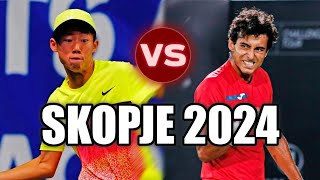 ChunHsin Tseng vs Nicolas Alvarez Varona SKOPJE 2024 [upl. by Ellita]