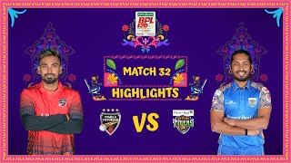 Match 32  Highlights  Comilla Victorians vs Khulna Tigers [upl. by Tabber]