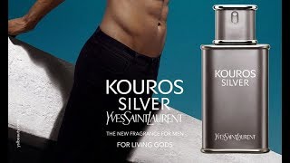 Yves Saint Laurent Kouros Silver Fragrance Review 2015 [upl. by Alenas]