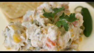 Ensalada de Pollo Mexican Chicken Salad [upl. by Llehcram]