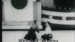 Aikido the origin Daito Ryu Aiki Ju Jutsu Morihei Ueshiba 1930 [upl. by Dolph245]