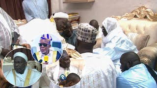 Visite de la délégation du khalif Medina Baye Cheikh Mahi Niasse auprès du Khalif Général des Mouri [upl. by Quintilla886]